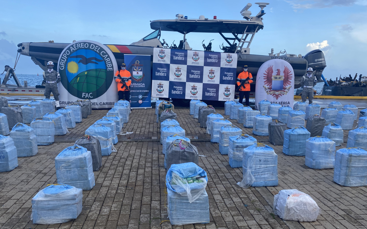 Otro golpe al narcotráfico en el archipiélago de San Andrés y Providencia