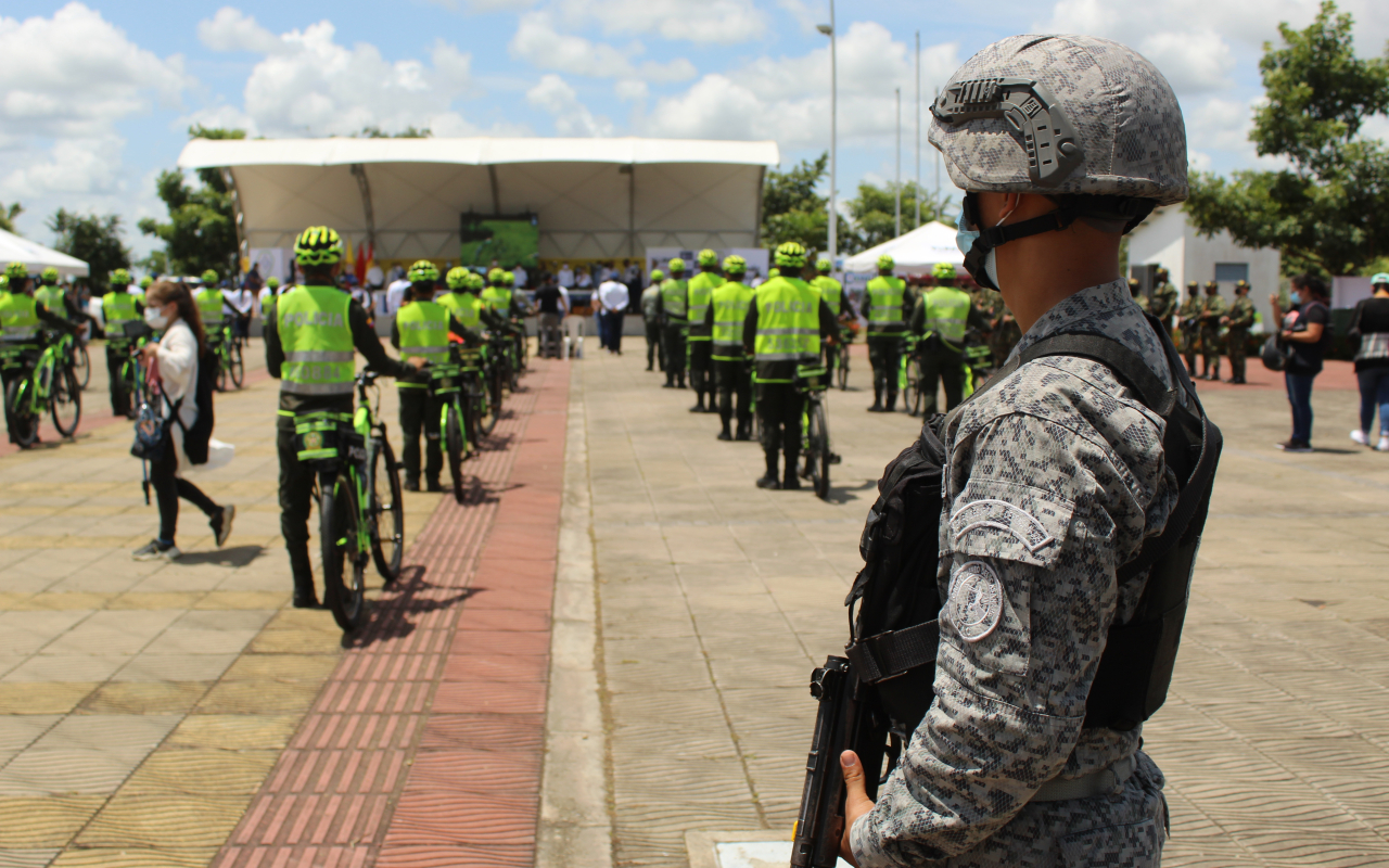 Unidos es Más Seguro, campaña para fortalecer el pie de fuerza en el departamento del Casanare