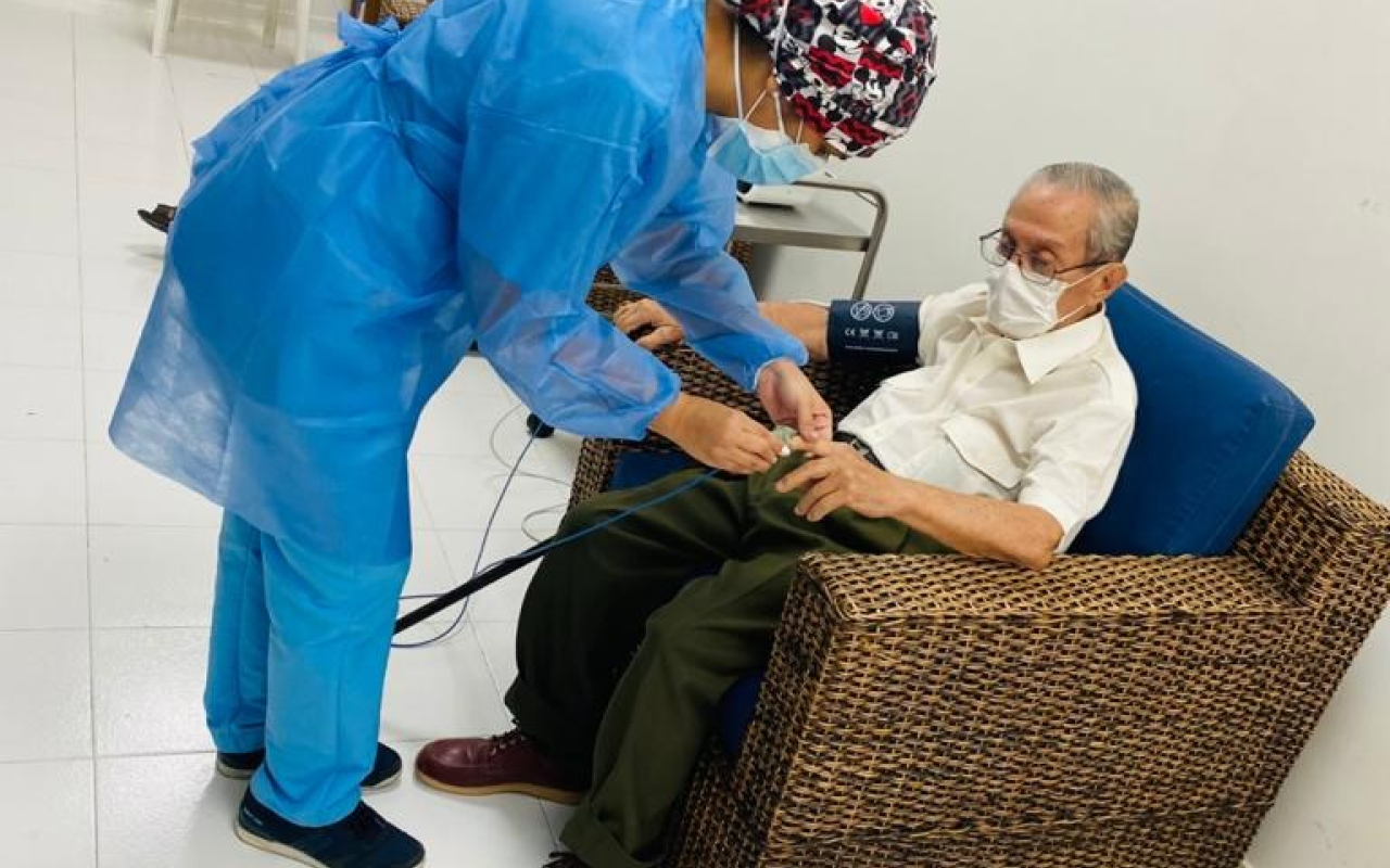 Convocatoria abierta para profesionales de la salud en el CACOM 4