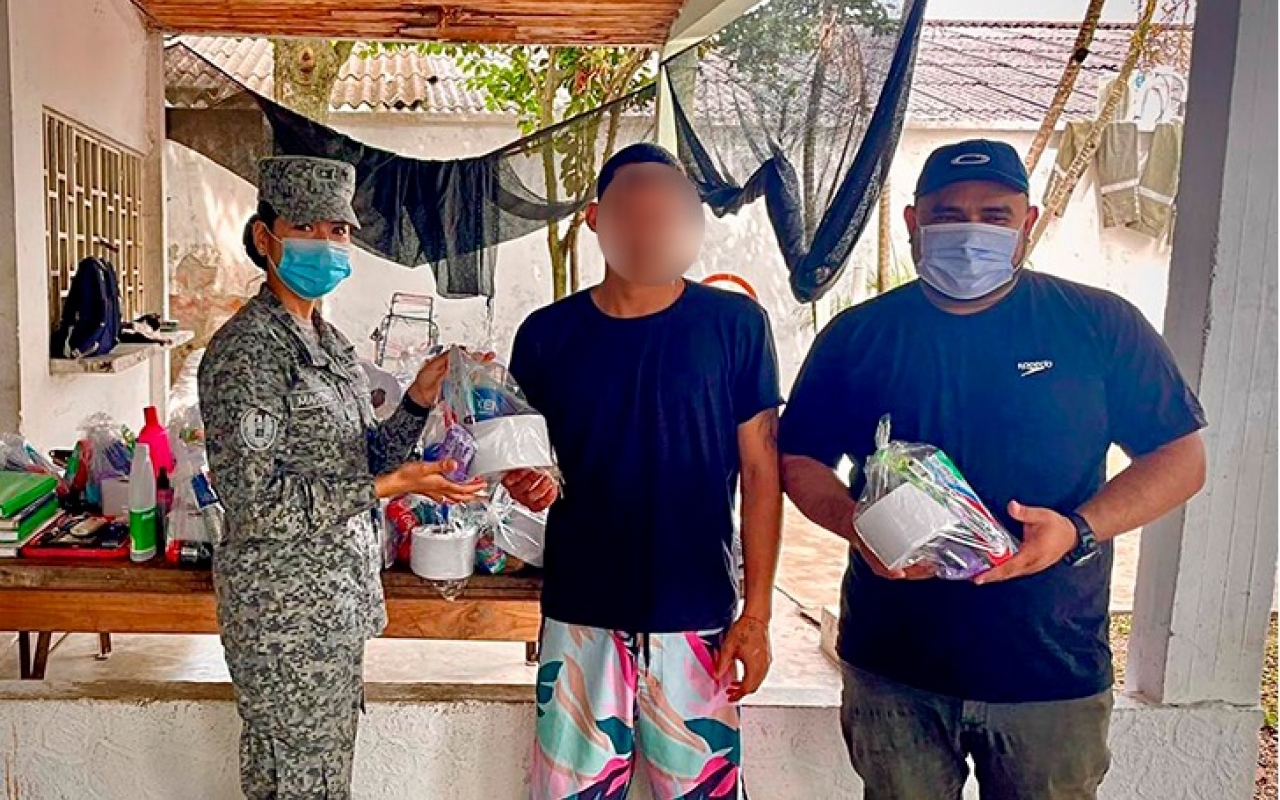 Jornada de atención a reclusos de La Dorada, Caldas