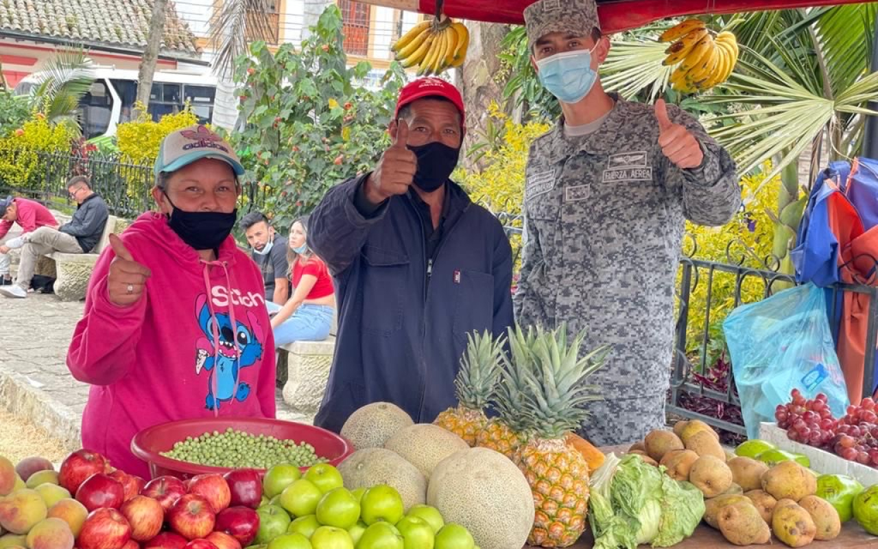 Cosechas de esperanza para las comunidades campesinas de Cundinamarca