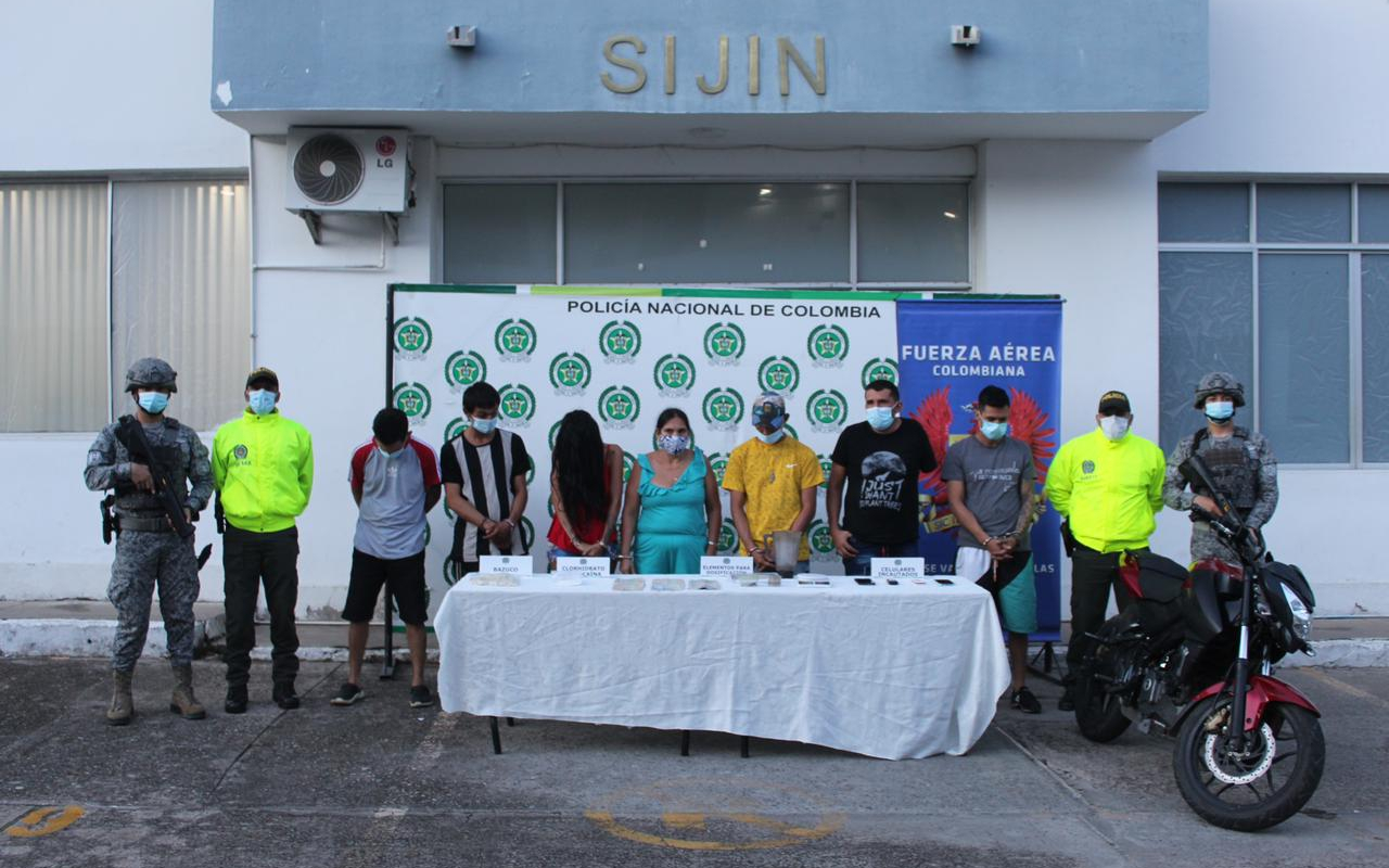 Desarticulada banda dedicada al microtráfico en de Yopal