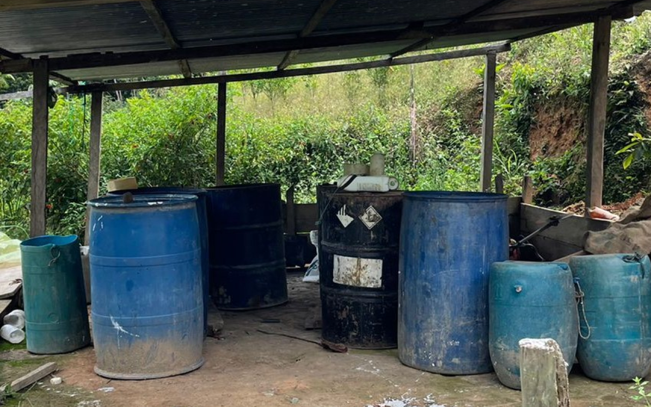 Afectada estructura económica de grupo armado organizado en Norte de Santander