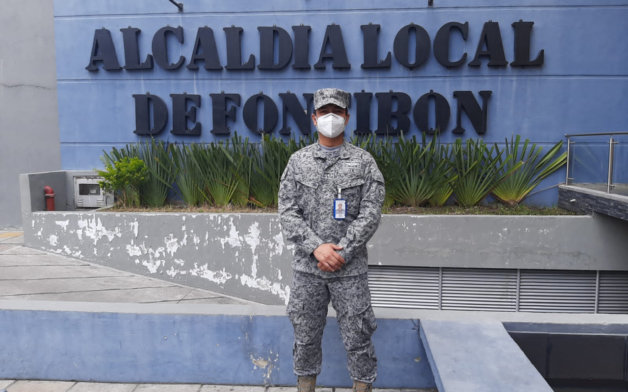 Centro de Coordinación Comunitaria realizado con las Alcaldías Locales de Engativá, Fontibón y su Fuerza Aérea 