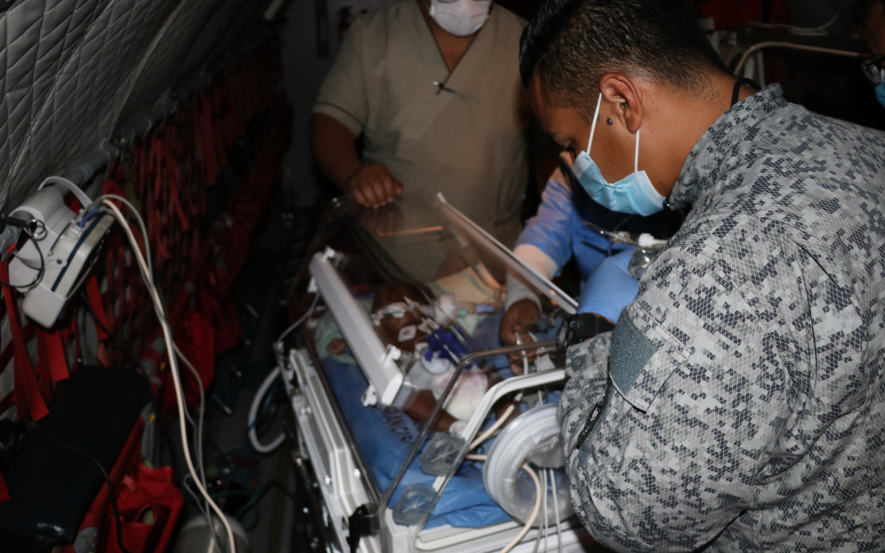 Un trabajo contrarreloj para salvar dos pequeñas vidas