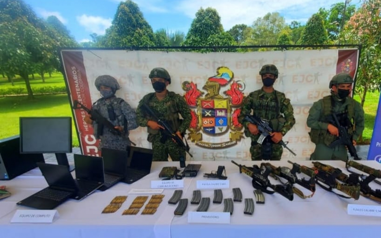 Nueva ofensiva contra el narcotráfico en el sur oriente del país