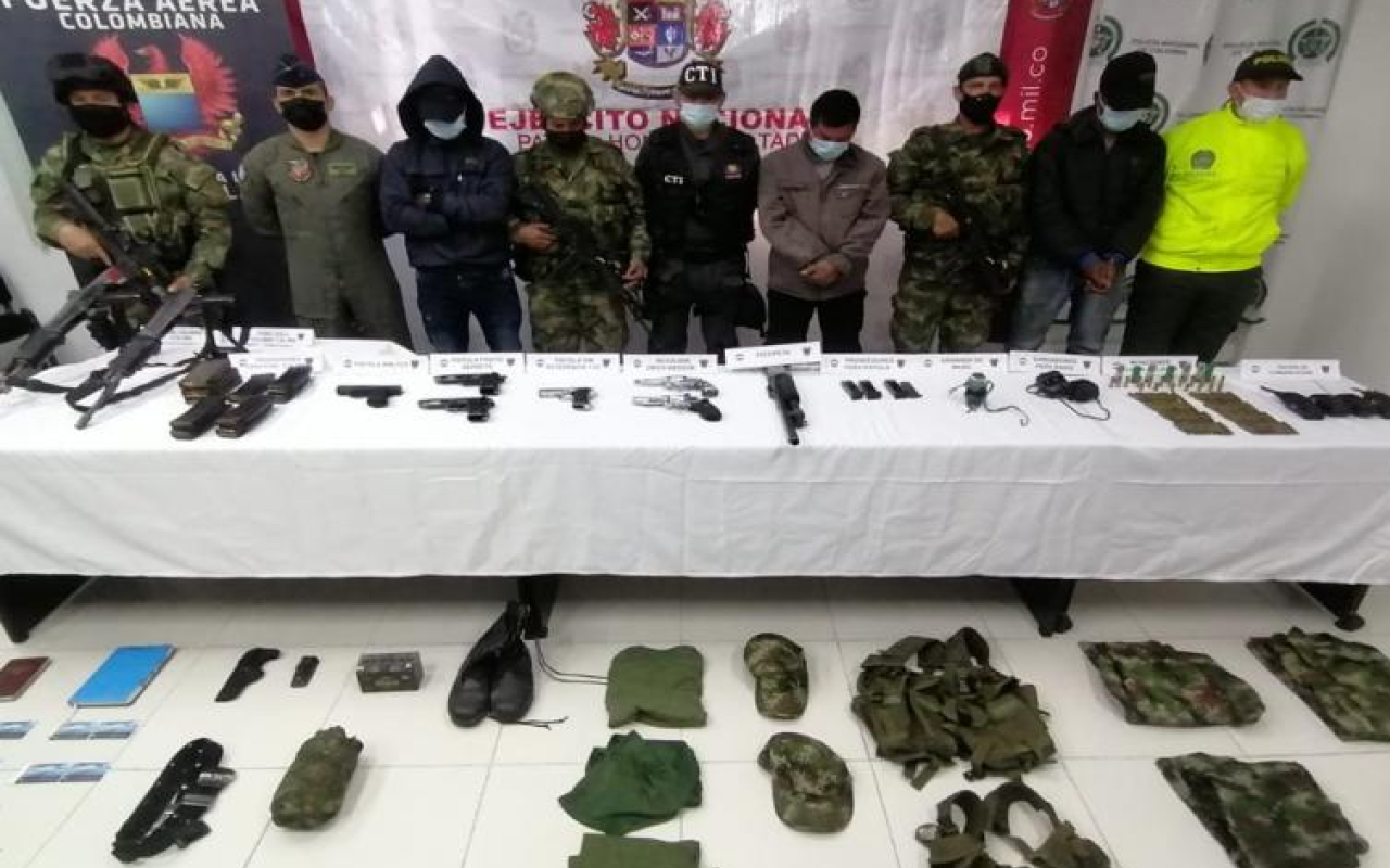 Golpe contra la extorsión en el sur del Tolima