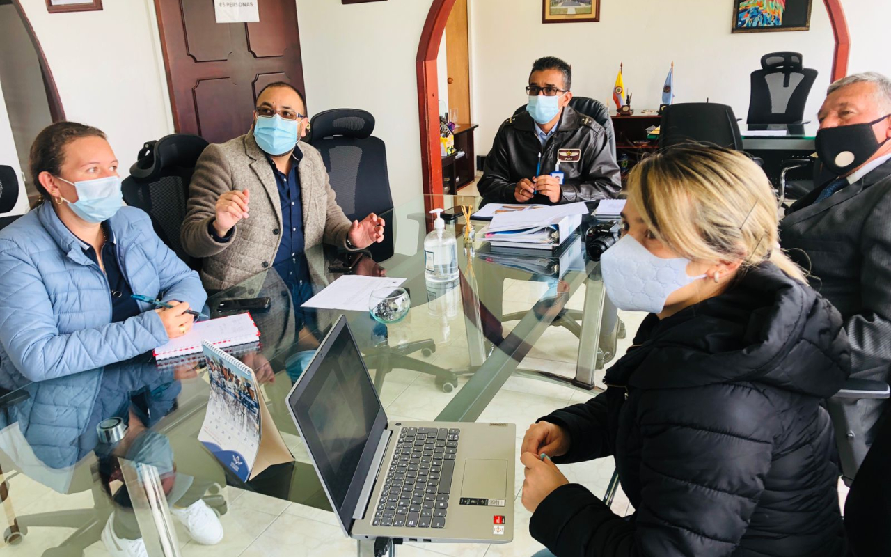 Alianzas por la calidad educativa en Madrid, Cundinamarca