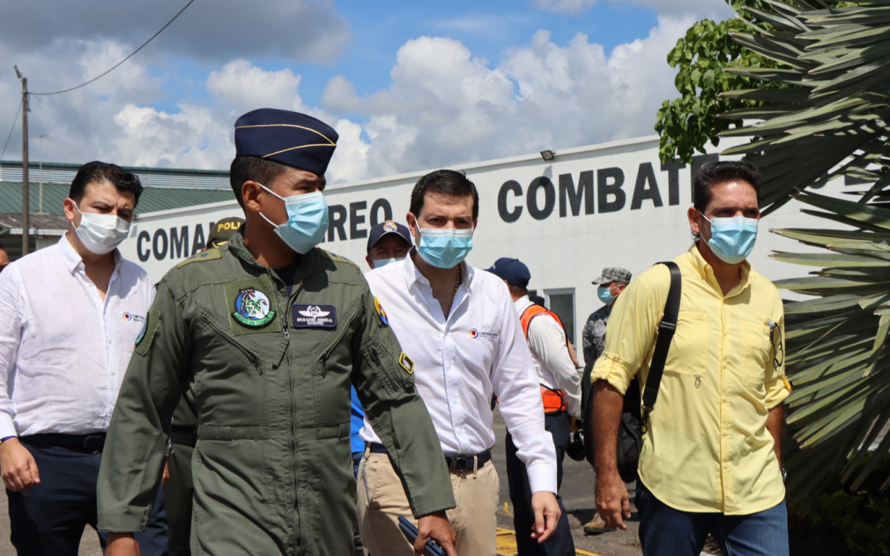 Contralor General fue movilizado para entregar obra inconclusa en el Meta