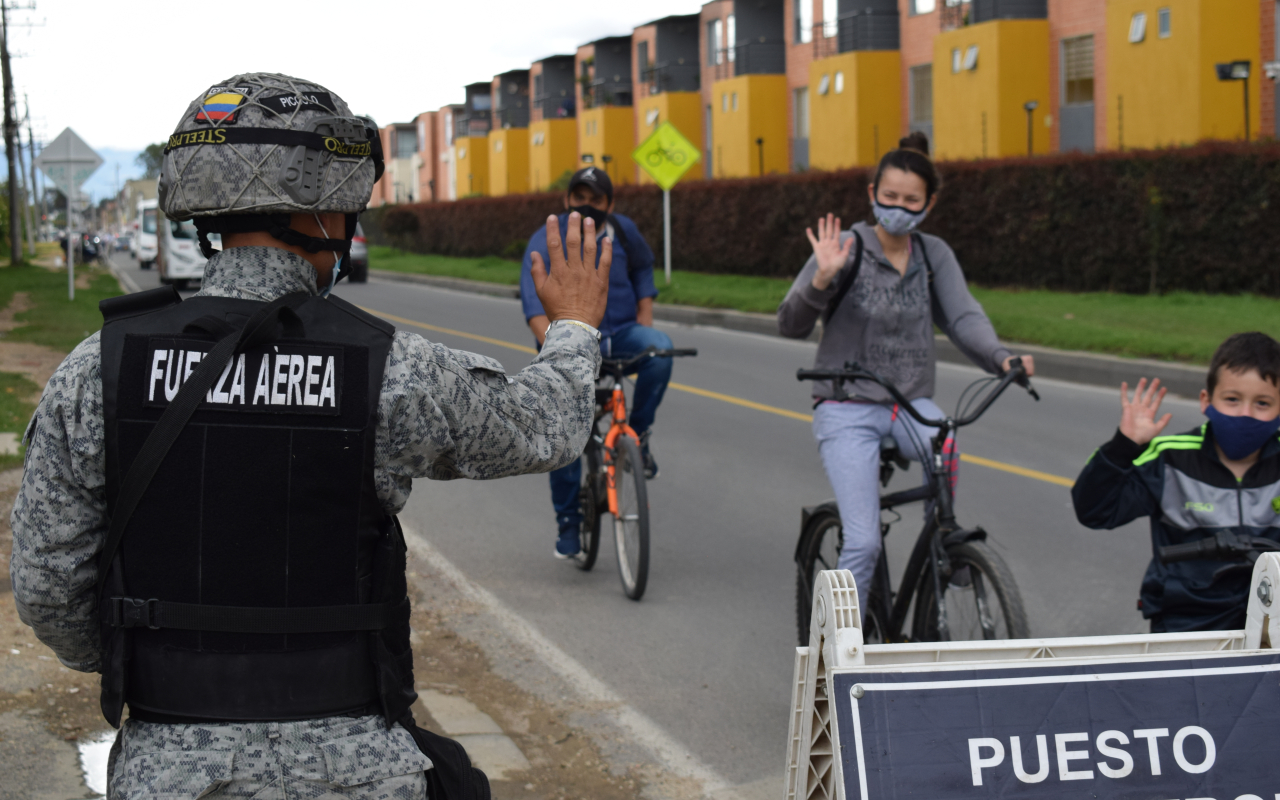 Estrategias de seguridad son implementadas para fortalecer la sana convivencia de los habitantes de Sabana de Occidente