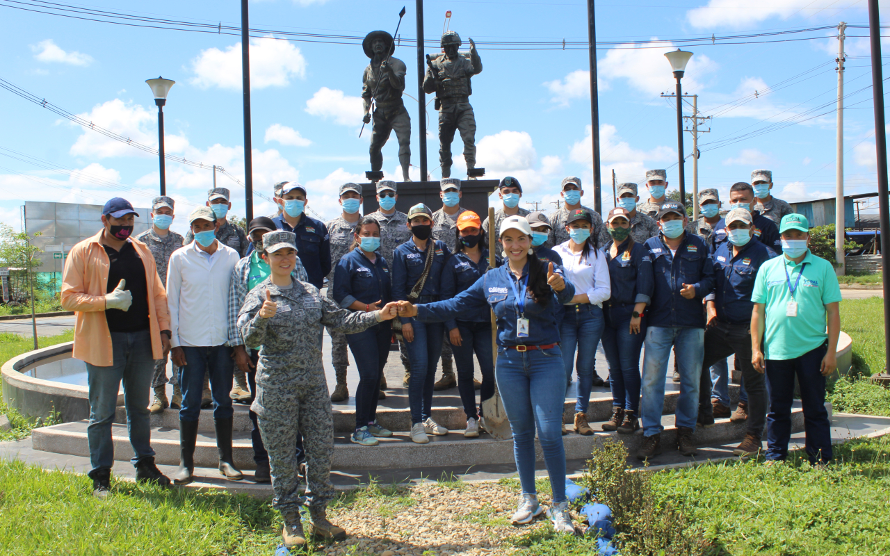 Compromiso con el medio ambiente en el oriente colombiano 