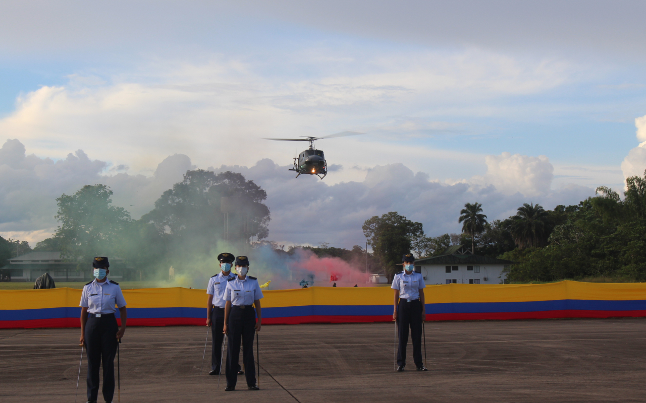 Con Solemne ceremonia el CACOM-6 Conmemoró su aniversario número 87. 