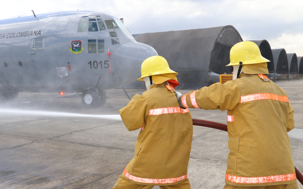 Seguridad aérea en máximo alistamiento