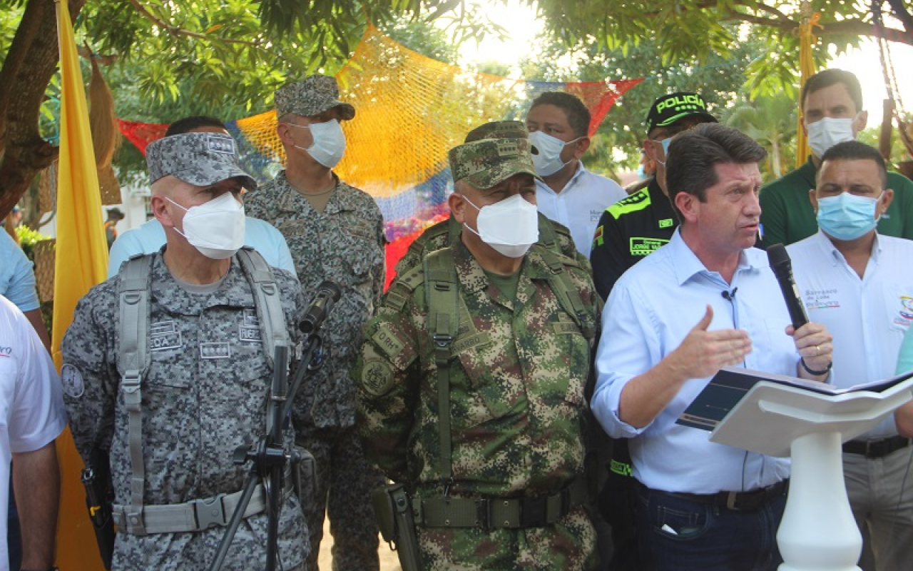Consejo de seguridad en Barranco de Loba