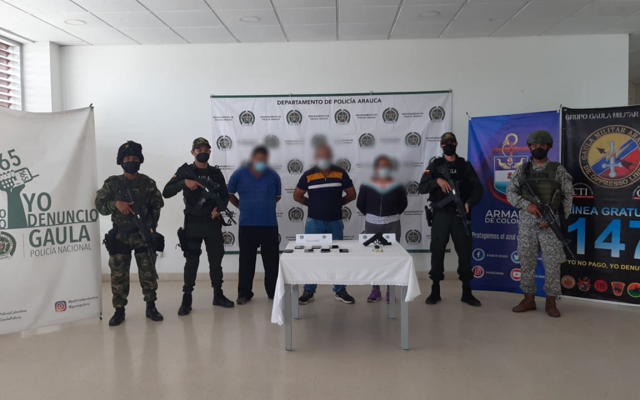 Cabecilla de finanzas del eln fue capturado en Arauca 