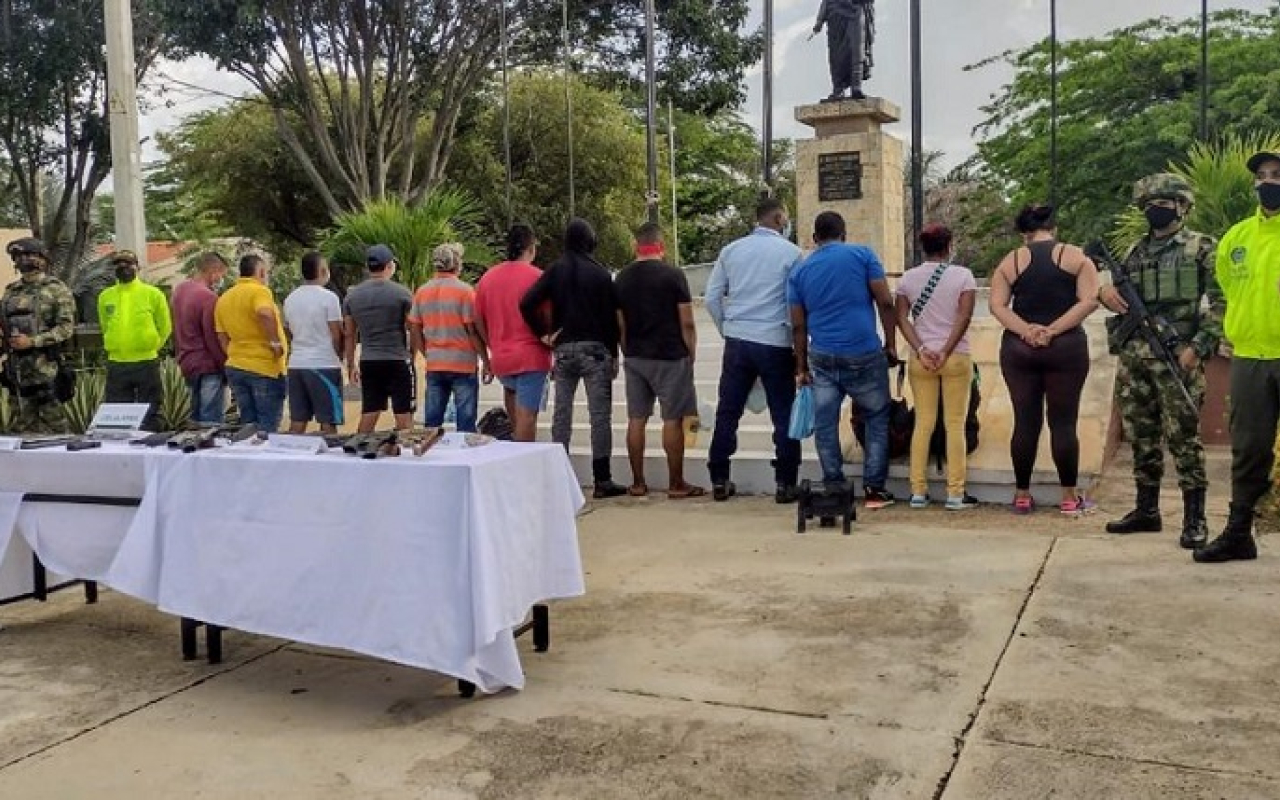 Debilitada la comisión norte Caribe del Clan del Golfo