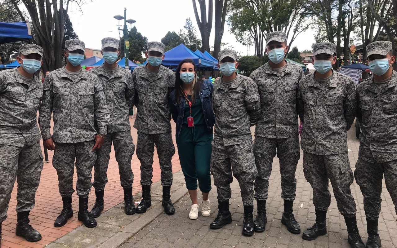 Actividad de acercamiento CATAM