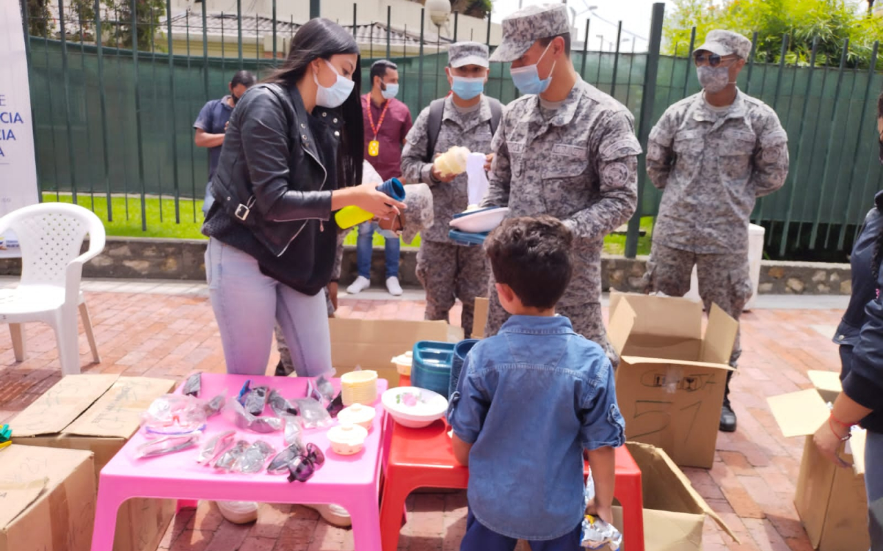 CATAM hizo presencia en la Feria de Servicios para la población migrante 