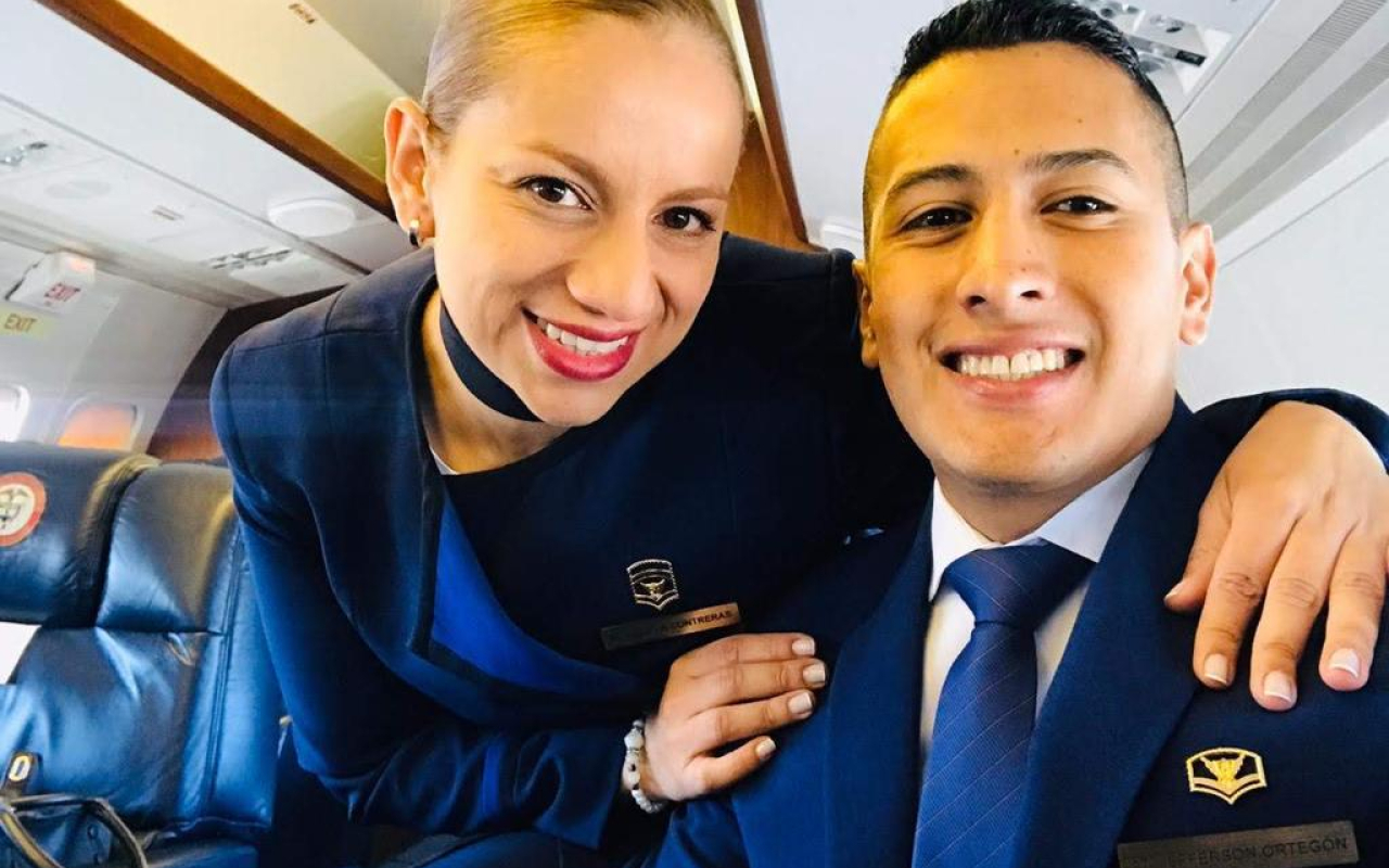 Tripulantes de Cabina de Pasajeros, una profesión de altura al servicio de la nación