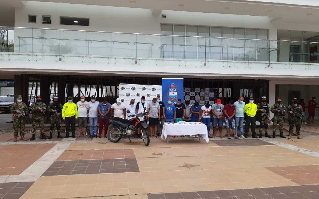Continúan las afectaciones al Clan del Golfo en el Caribe