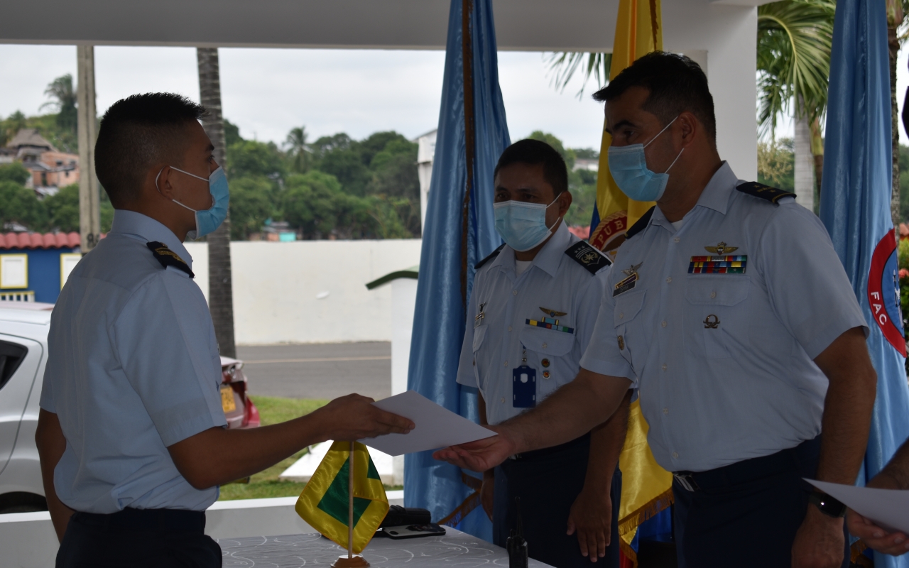 Fuerza Aérea Colombiana fortalece su personal en Defensa Aérea