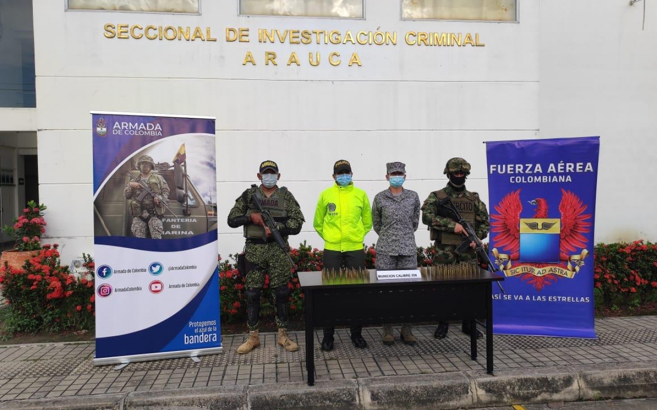 Afectada estructura “Martín Villa” en el departamento de Arauca