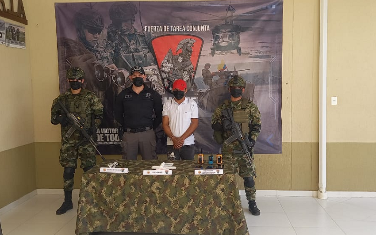 Capturado alias ‘pollo Angarita’ en Bolívar