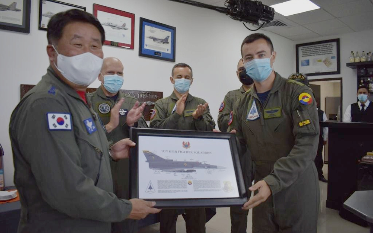 Fuerza Aérea de Colombia y Corea fortalecen relaciones de cooperación internacional