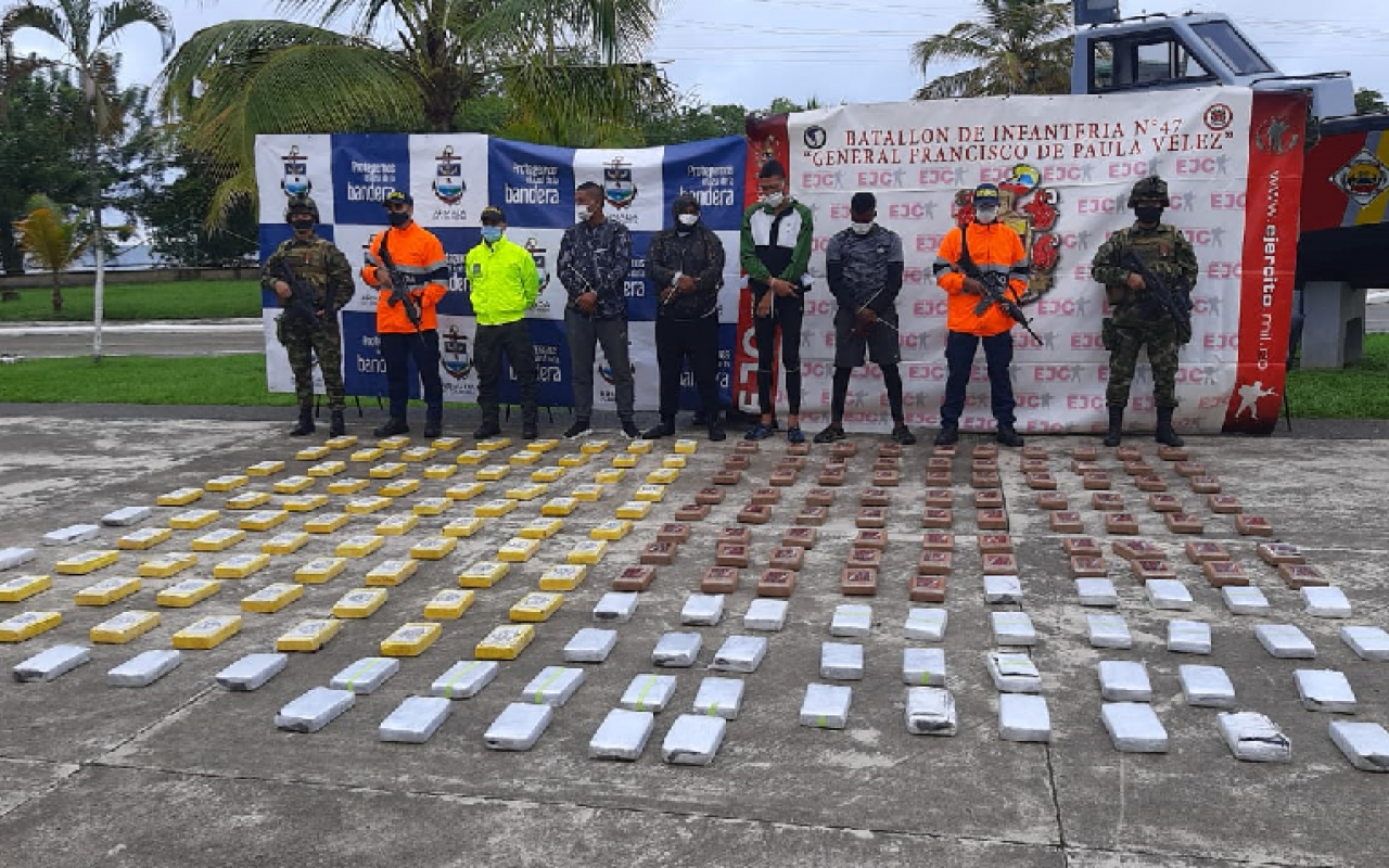 La lucha contra el narcotráfico en el Caribe, impacta una vez más esta economía ilícita