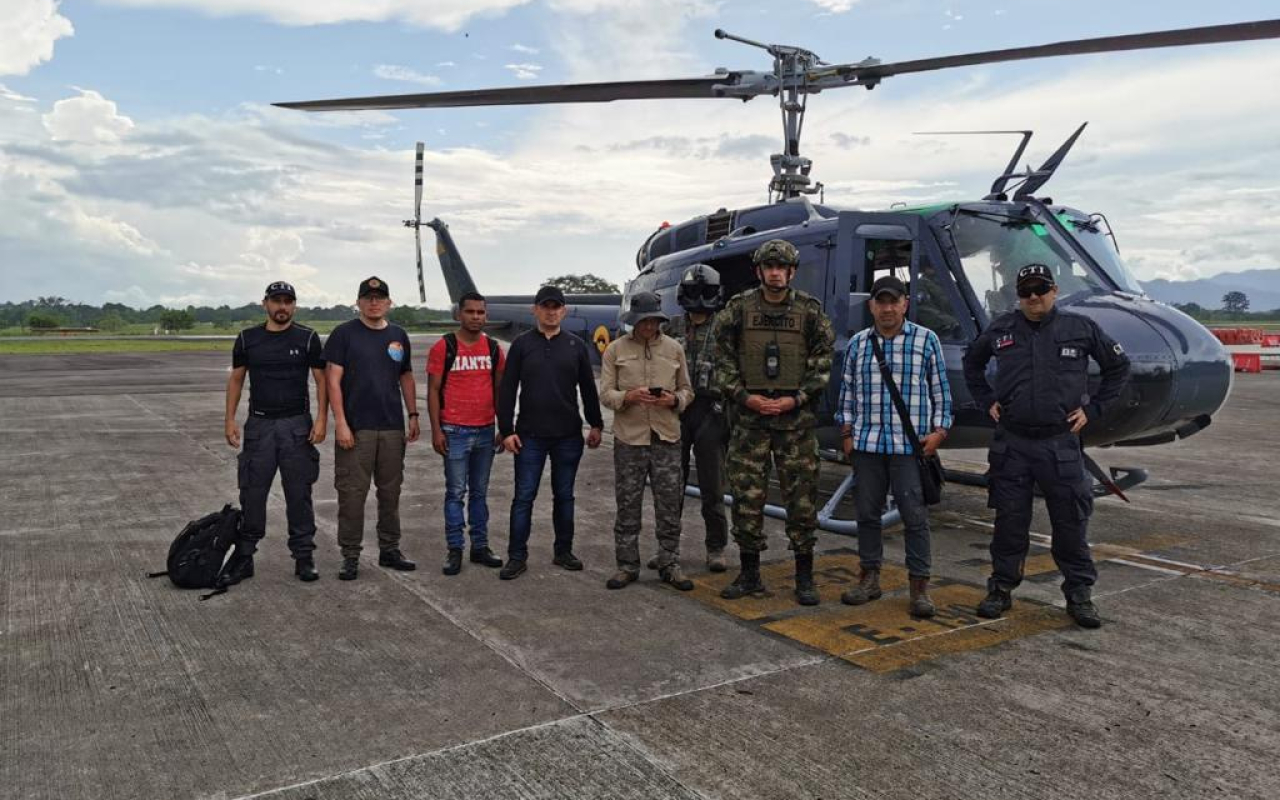 Contundente golpe en exitosa operación a las finanzas de grupo criminal en el departamento del Caquetá