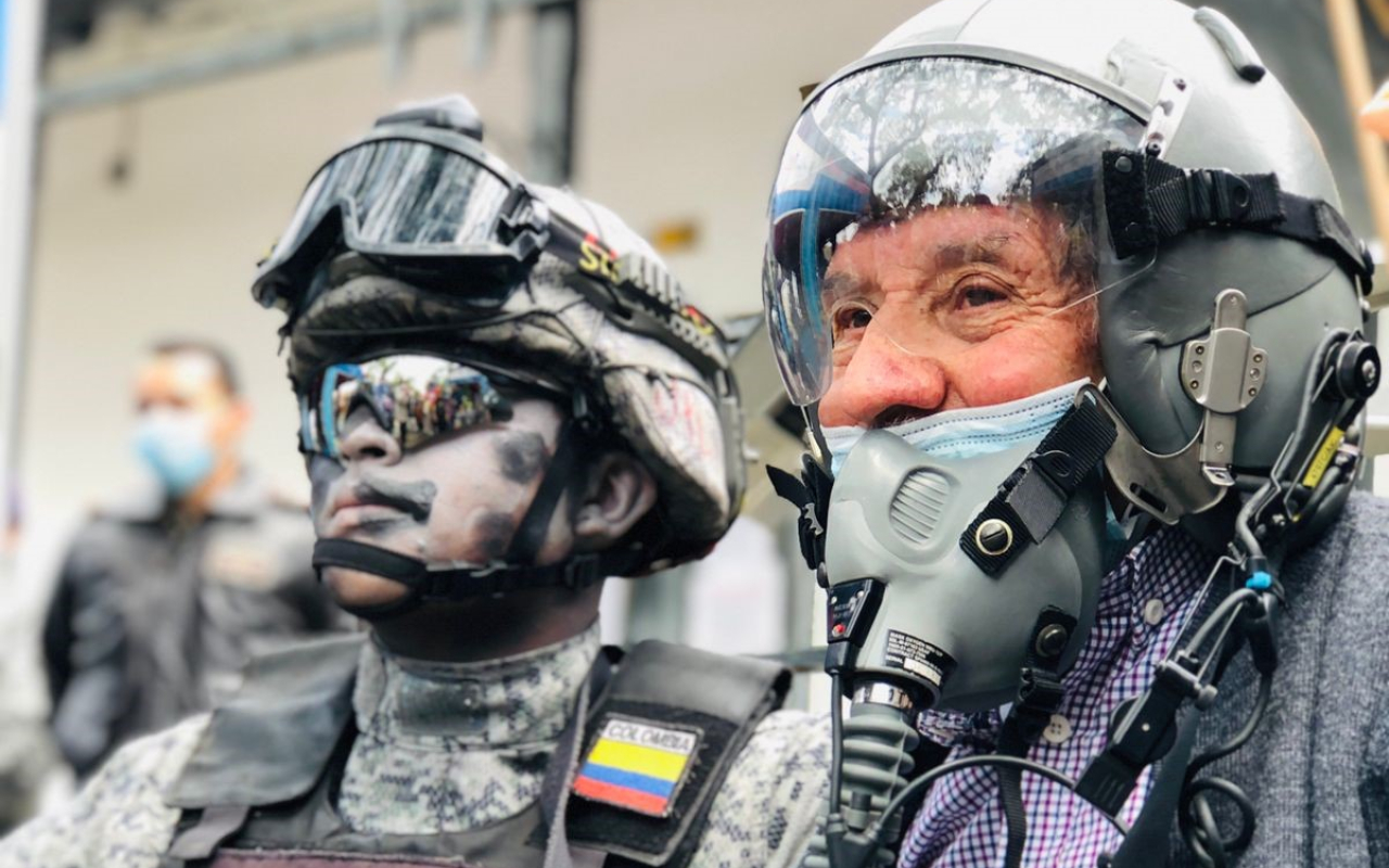 CAMAN participa del aniversario de Madrid, Cundinamarca