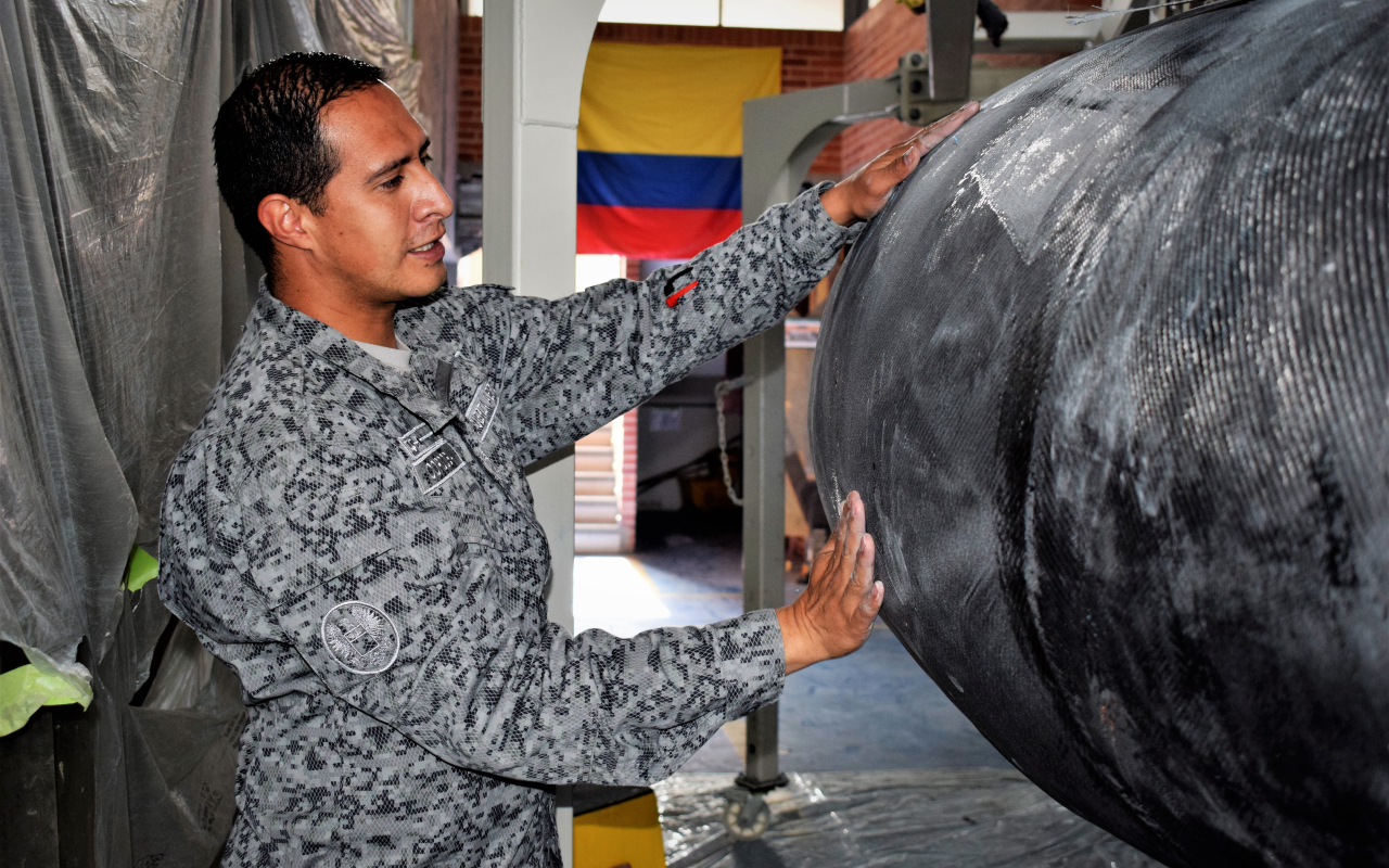 Proyecto de innovación para el mantenimiento del avión tanquero Júpiter de la FAC