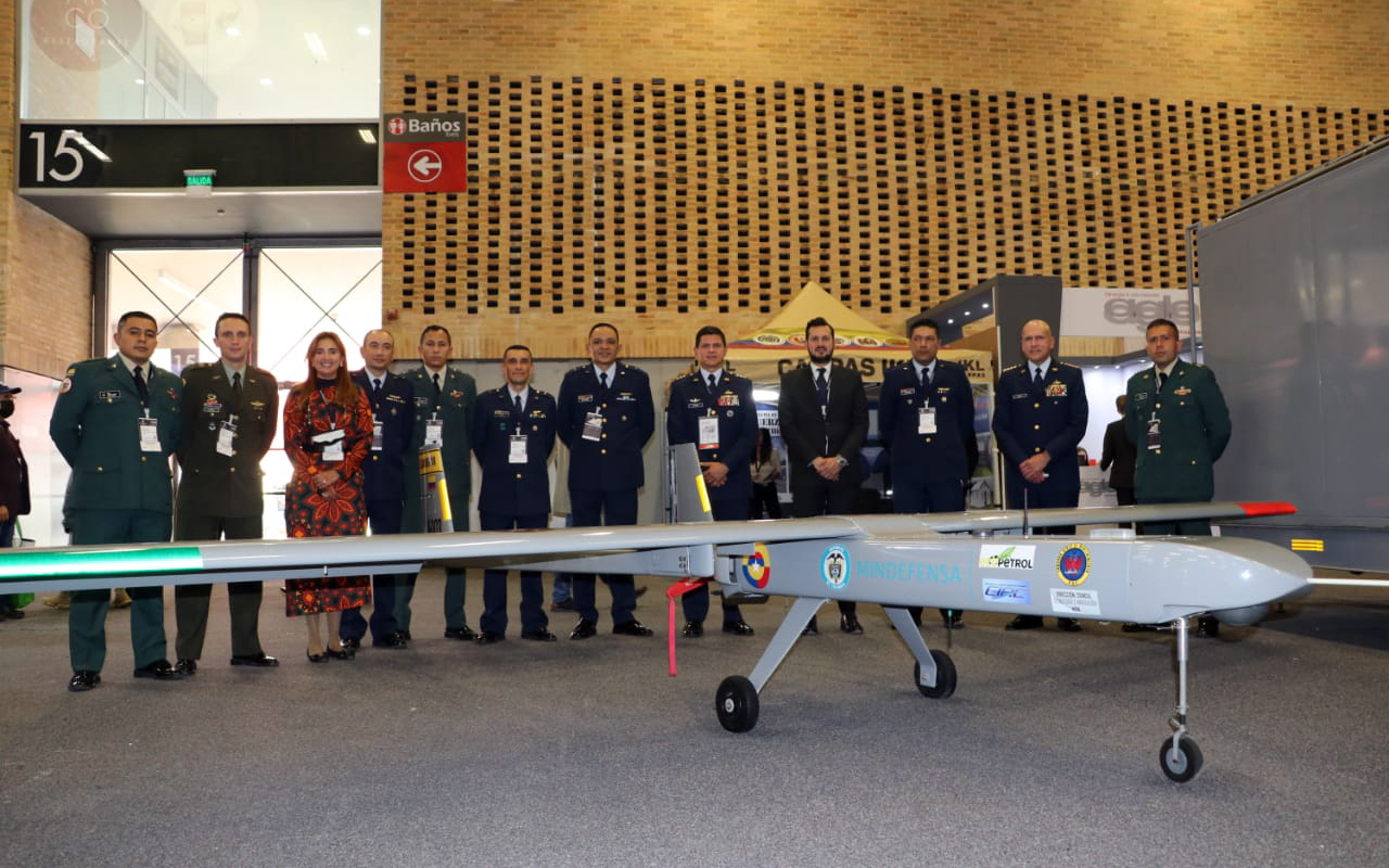 Sistema ART Quimbaya fue entregado a la Fuerza Aérea Colombiana