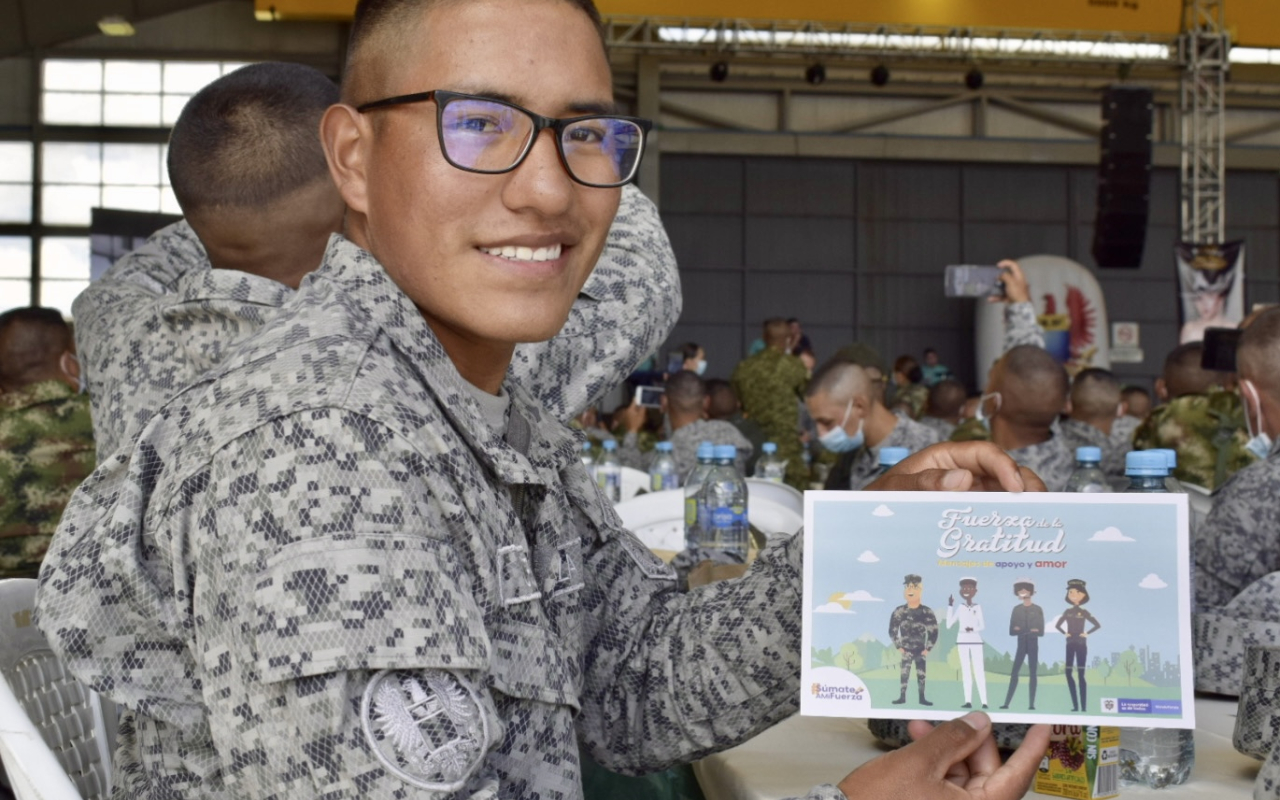 El CAMAN escenario de lanzamiento de la campaña “La Fuerza de la Gratitud”