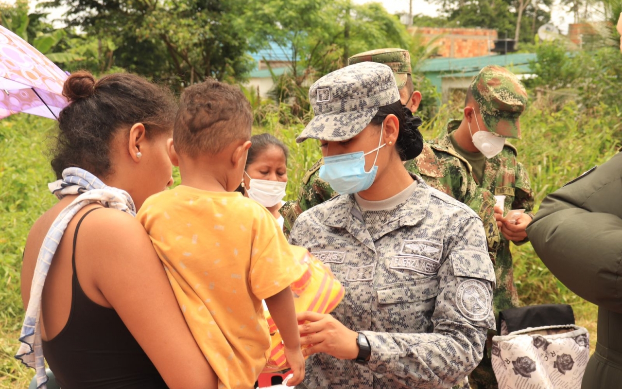 Trabajo estratégico en el Amazonas para brindar mayor seguridad durante las celebraciones decembrinas