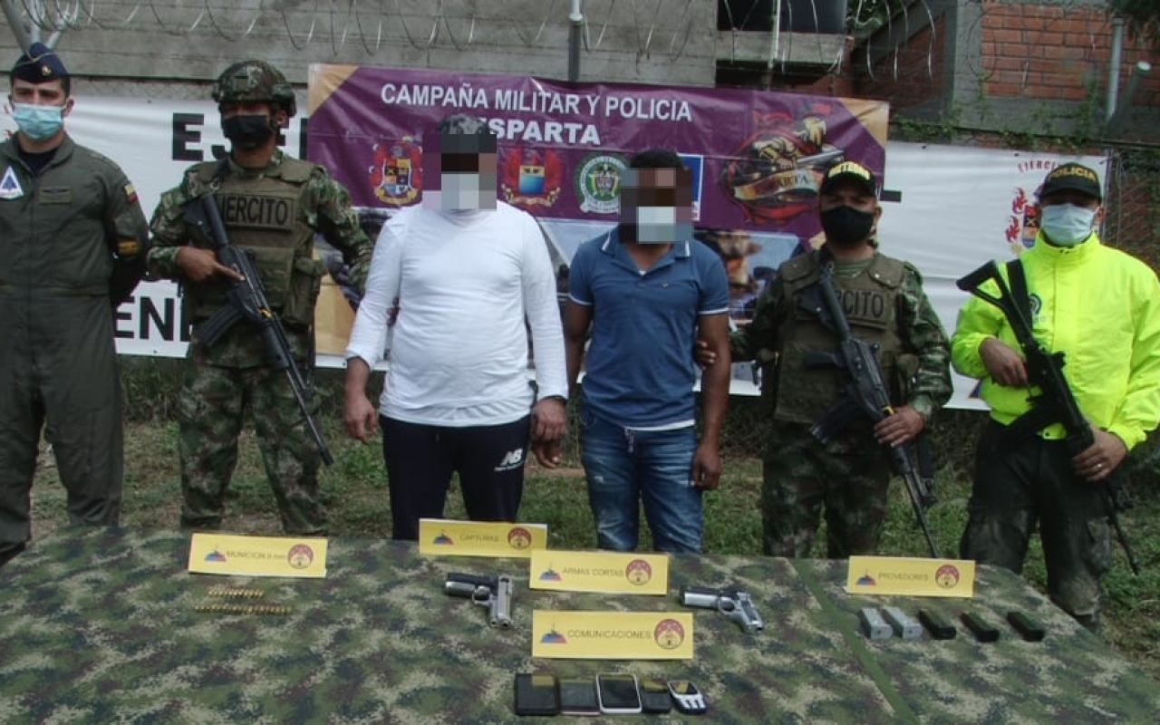 Con la captura de alias "El Negro" se desestabiliza Grupo Armado Organizado en Norte de Santander.