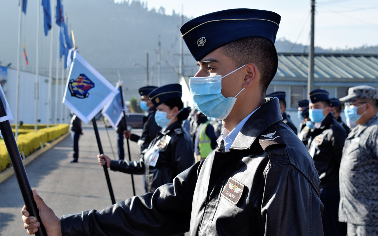 Respeto y promoción de los derechos humanos, invitación del Comando Aéreo de Mantenimiento
