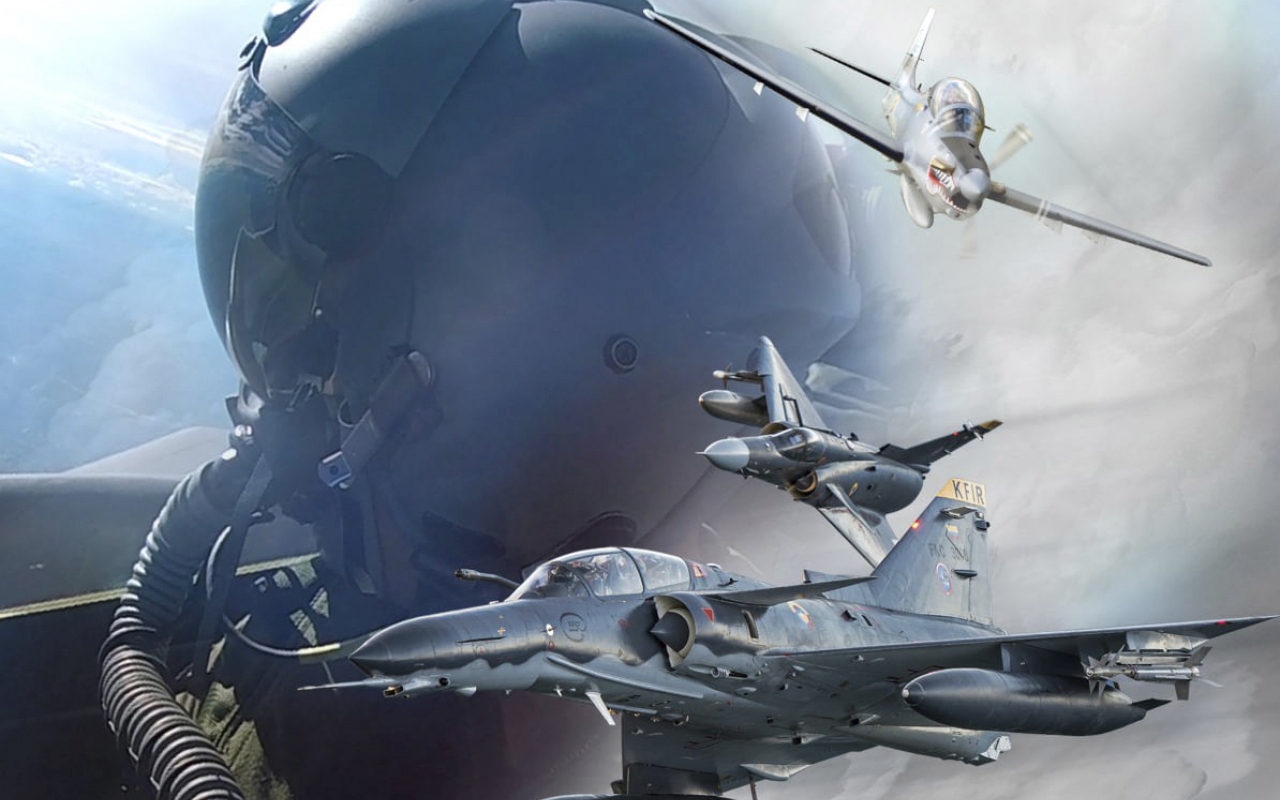 Felicidades Pilotos Militares