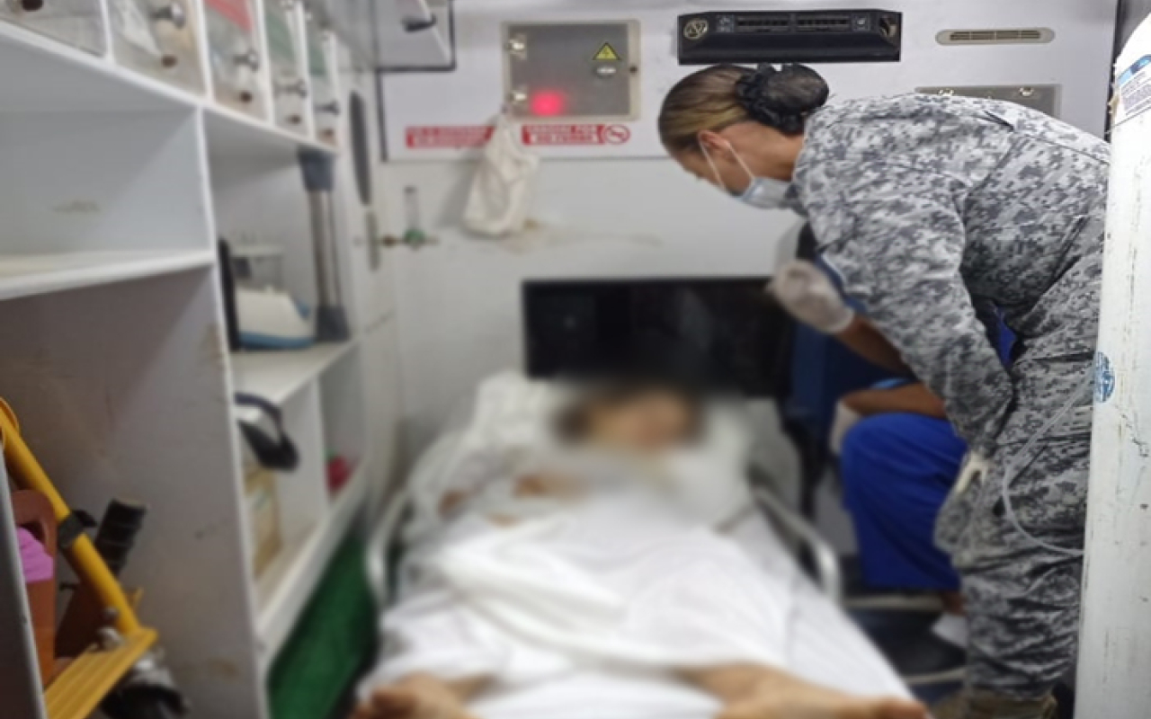 Traslado aeromédico de joven de 16 años en el Meta 