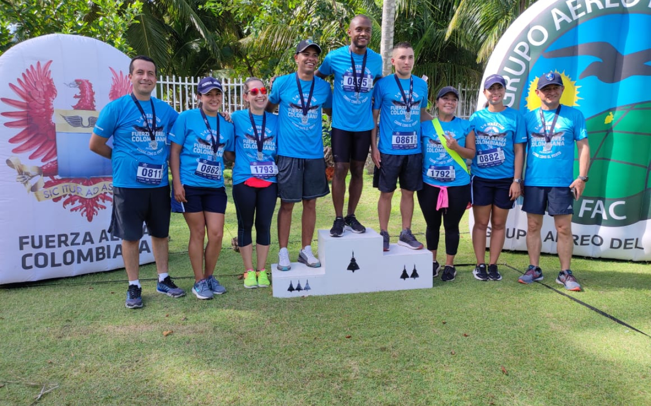 En San Andrés se realizó la media maratón “Corre como el viento”.