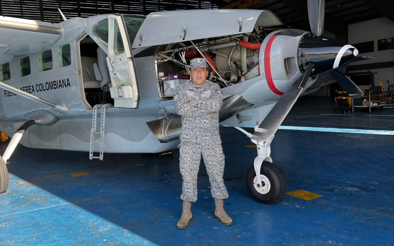 16 años de trabajo y orgullo por mi Fuerza Aérea 