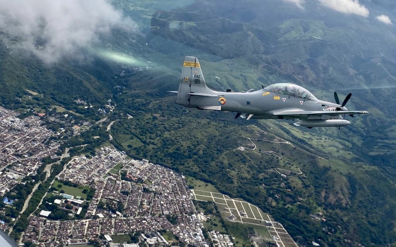 Contundencia operacional en el suroccidente colombiano