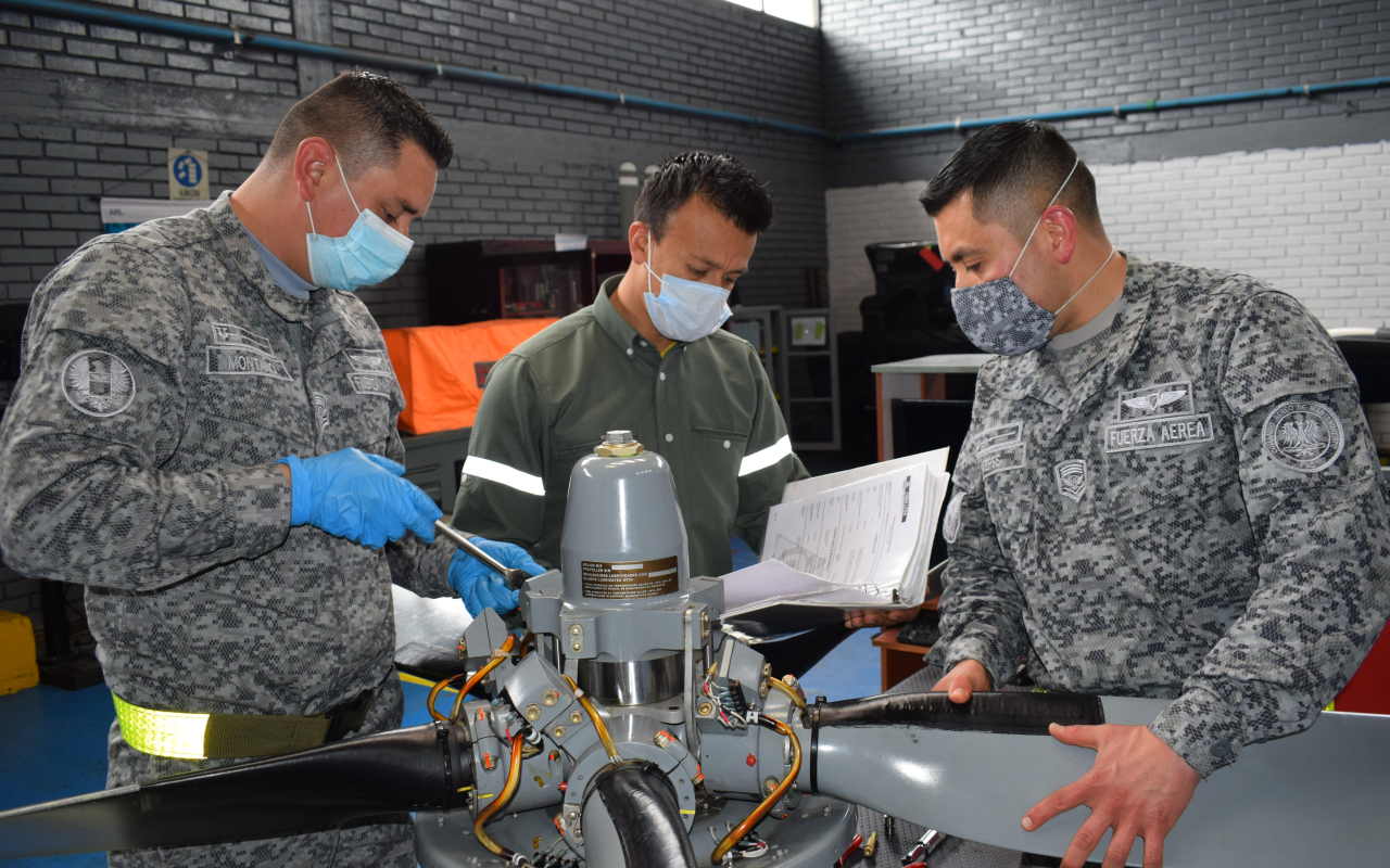 Proyección del Comando Aéreo de Mantenimiento para el 2022