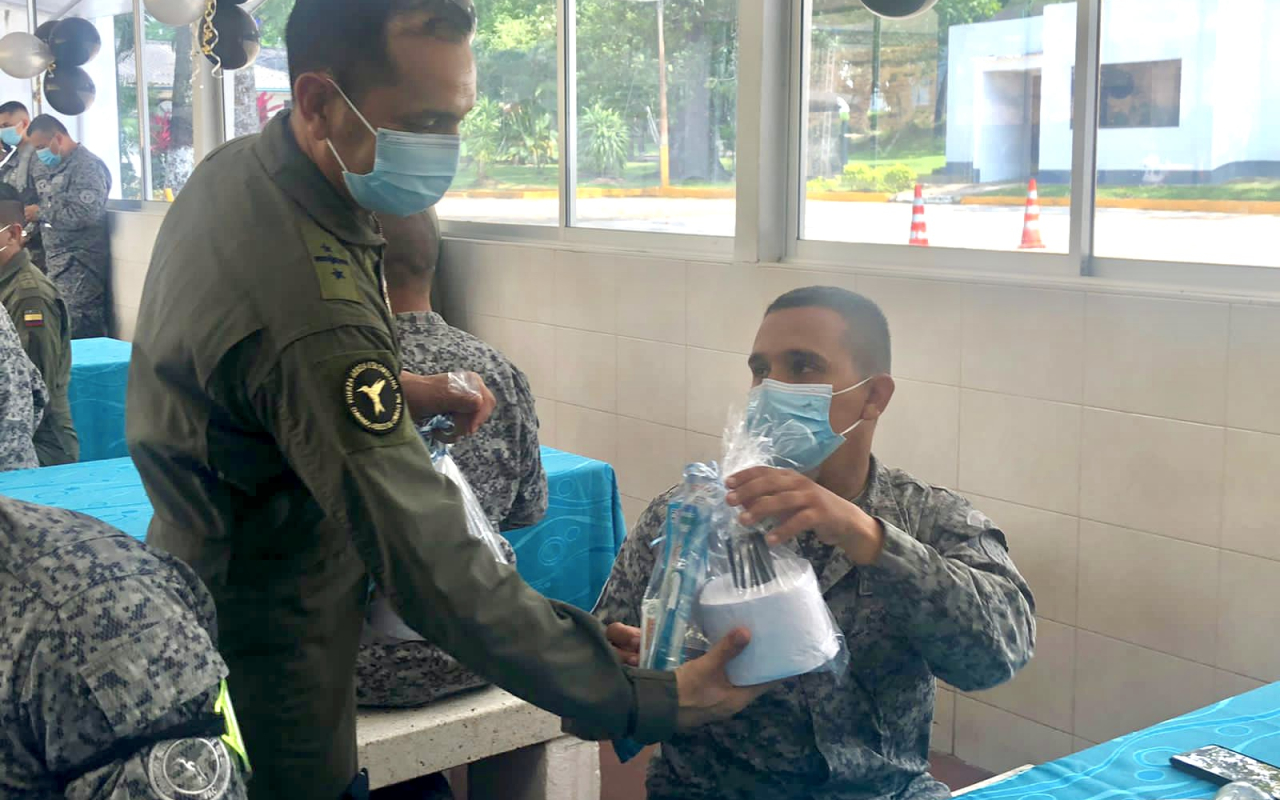 Despedida de año para nuestros héroes 