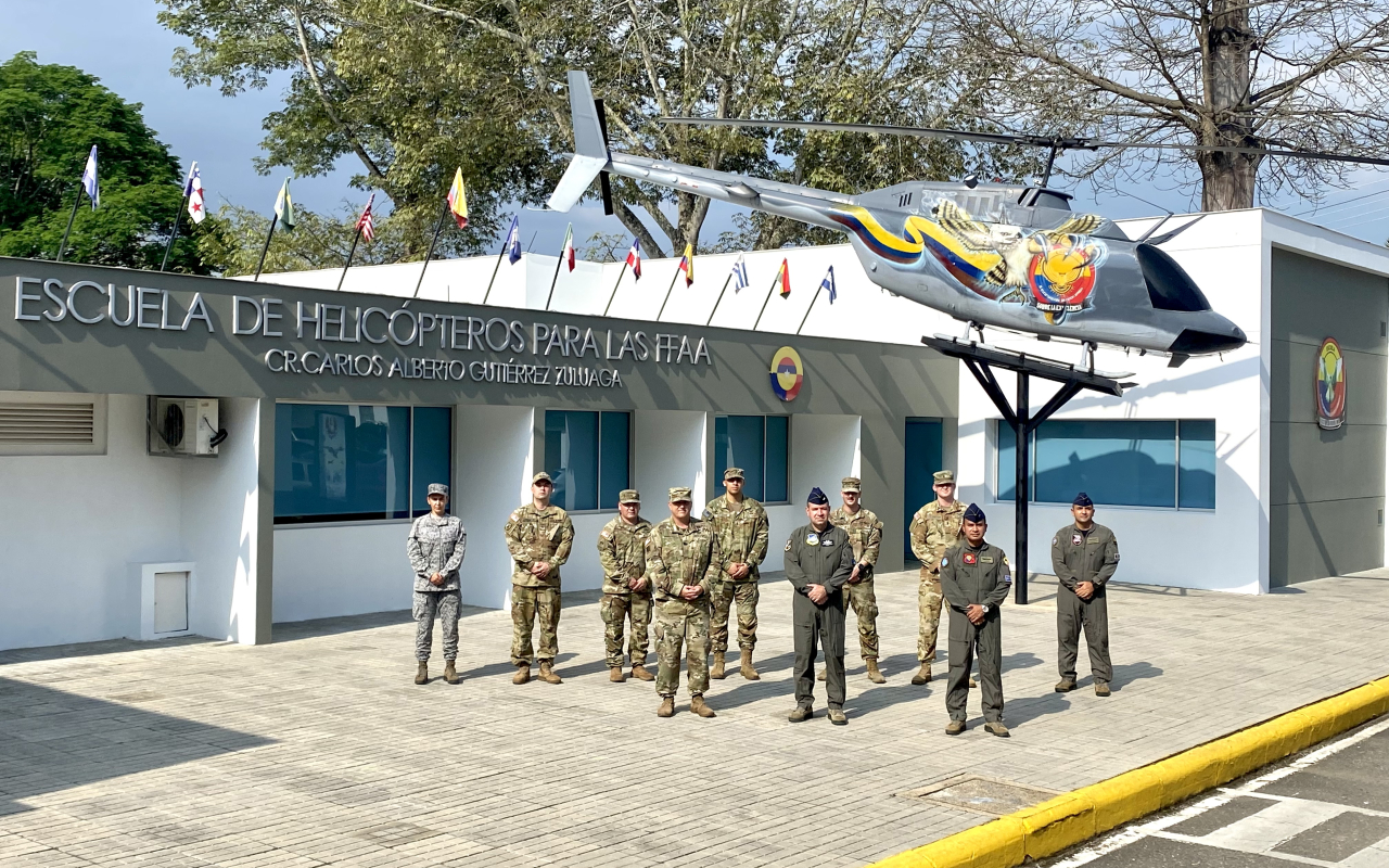 Comitiva del Ejército de Estados Unidos realizó visita estratégica al CACOM 4