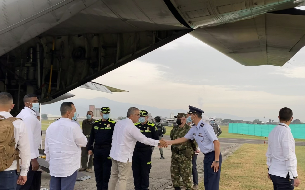 Fuerza Aérea Colombiana garantiza la seguridad en la XVI Cumbre del Pacífico