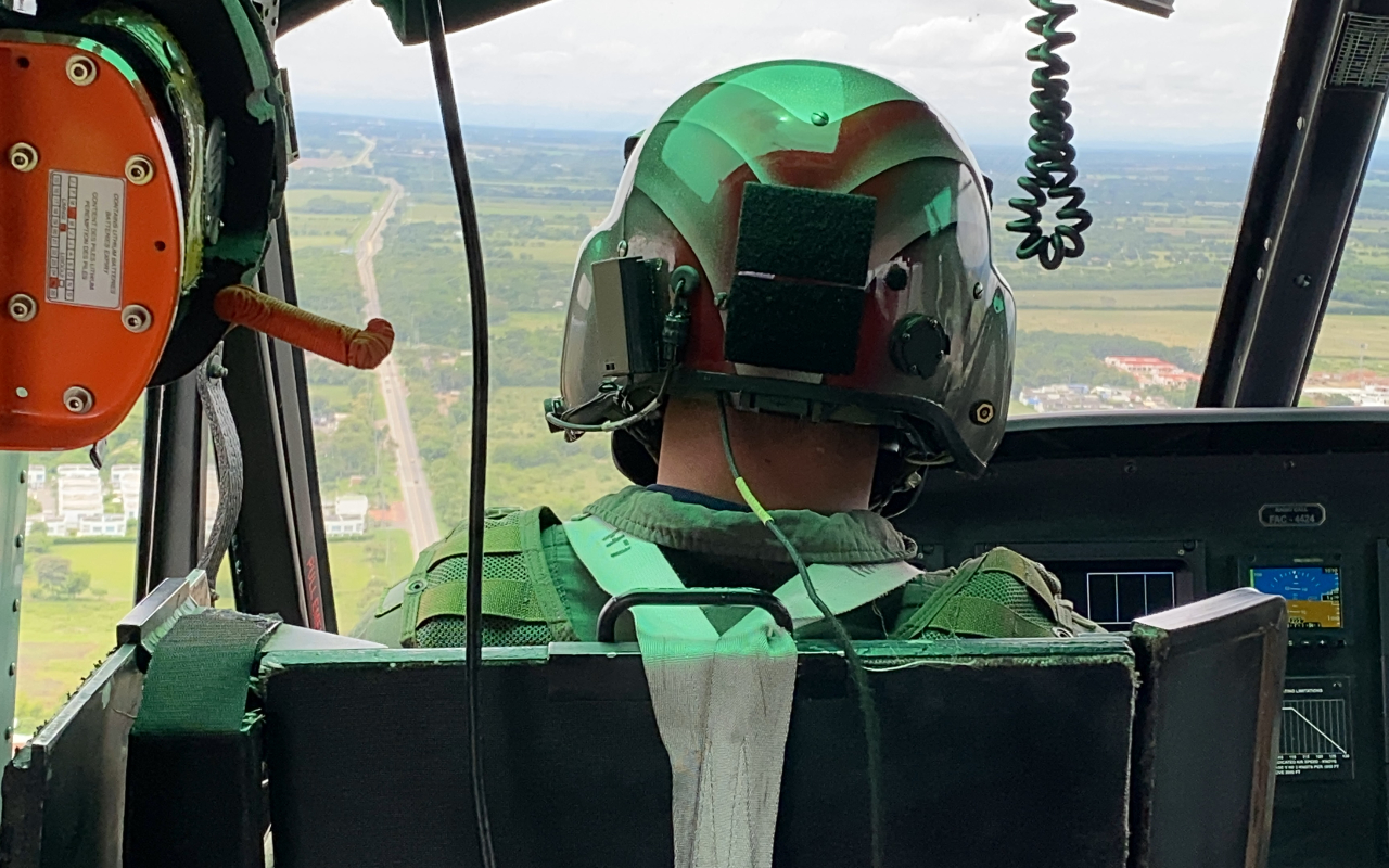 Se fortalecen labores de vigilancia en Tolima, Huila y Cundinamarca