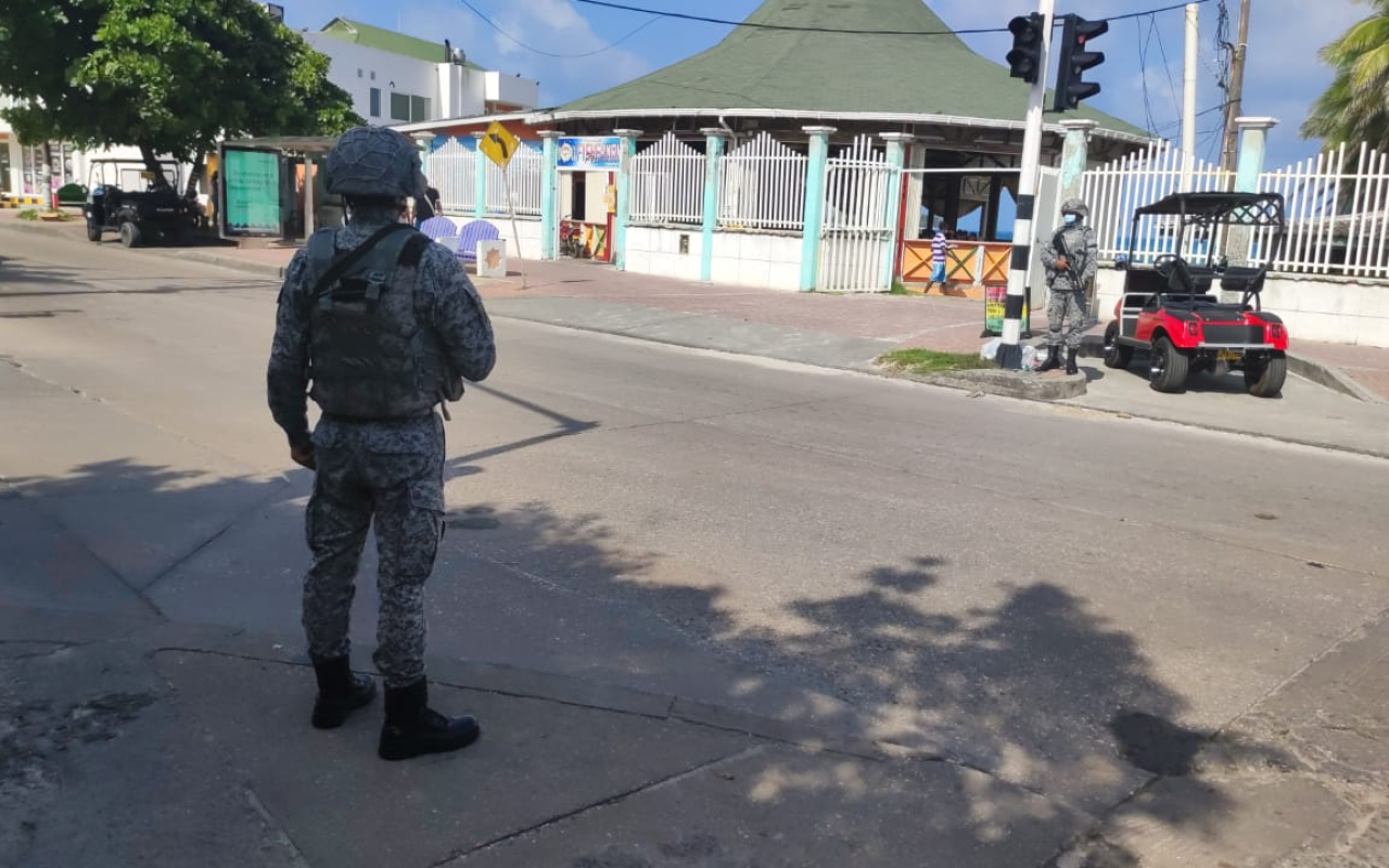 Fortalecimiento de la seguridad en el archipiélago de San Andrés