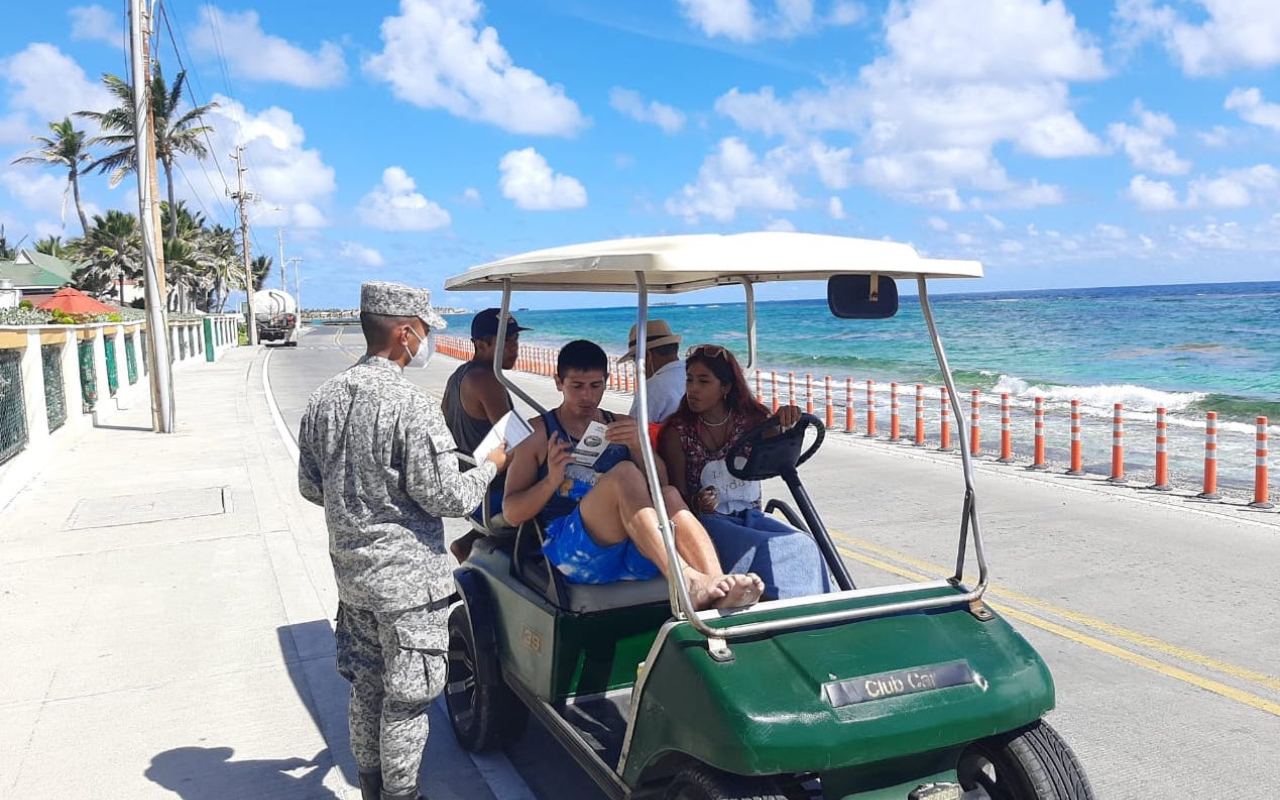Seguridad en San Andrés