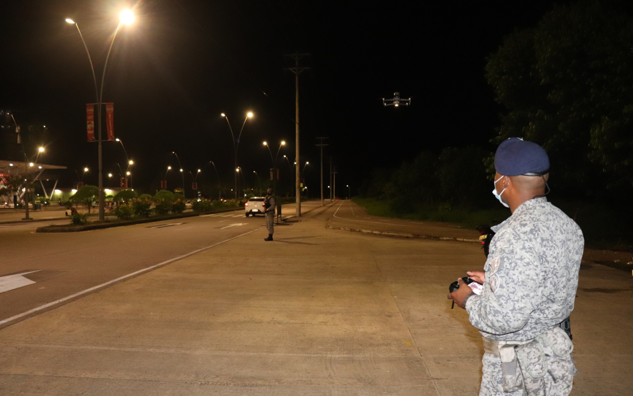 Seguridad y vigilancia durante las festividades de fin de año en el Amazonas  
